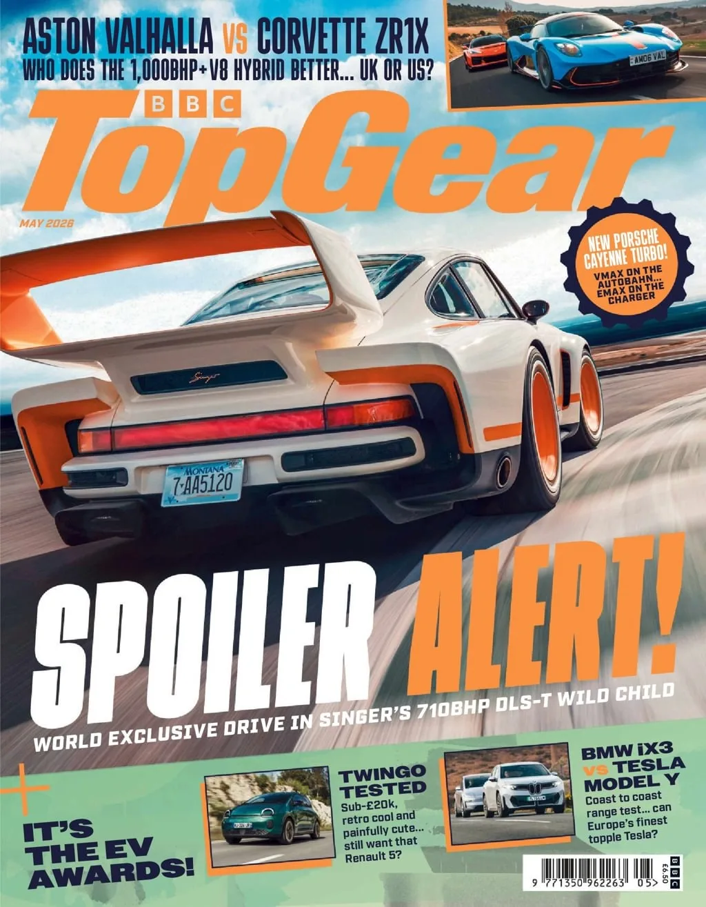 BBC Top Gear (UK) Magazine