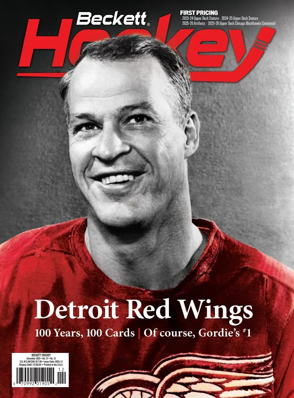 Beckett Hockey Magazine 1