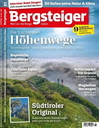 Bergsteiger (Tysk)