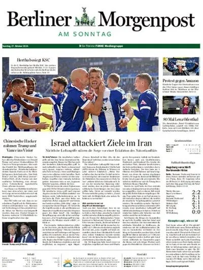 Berliner Morgenpost (Tysk)