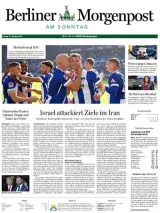 Berliner Morgenpost (Tysk) 1