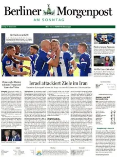 Berliner Morgenpost (Tysk)