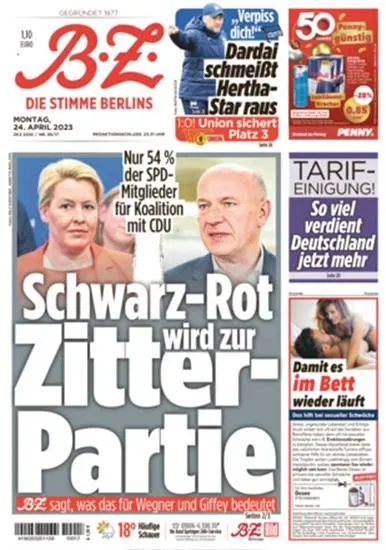 Berliner Zeitung (Tysk)