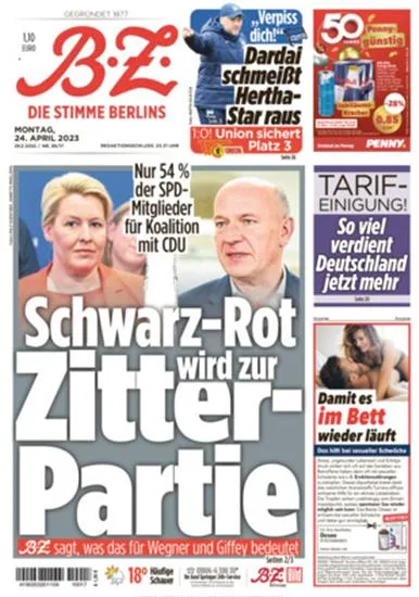 Berliner Zeitung (Tysk)