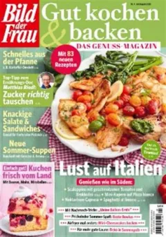 Bild der Frau - Gut kochen und backen (Tysk)