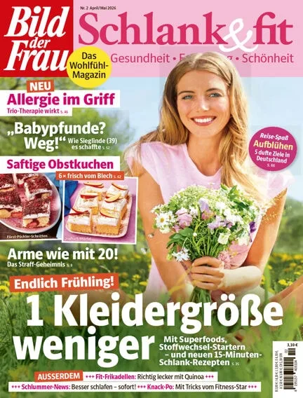 Bild der Frau - Schlank und Fit (Tysk)