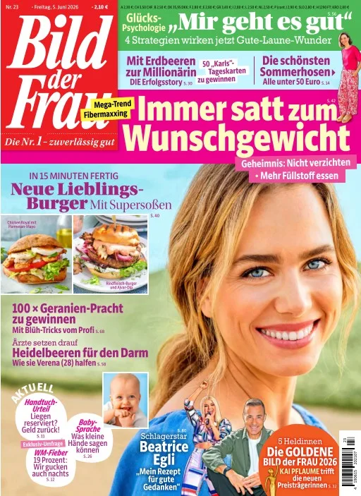 Bild der Frau (Tysk)