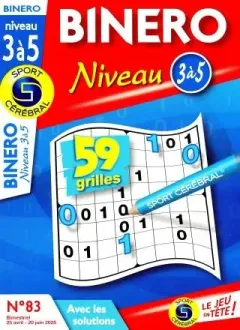 Binero level 3/5 (Fransk)