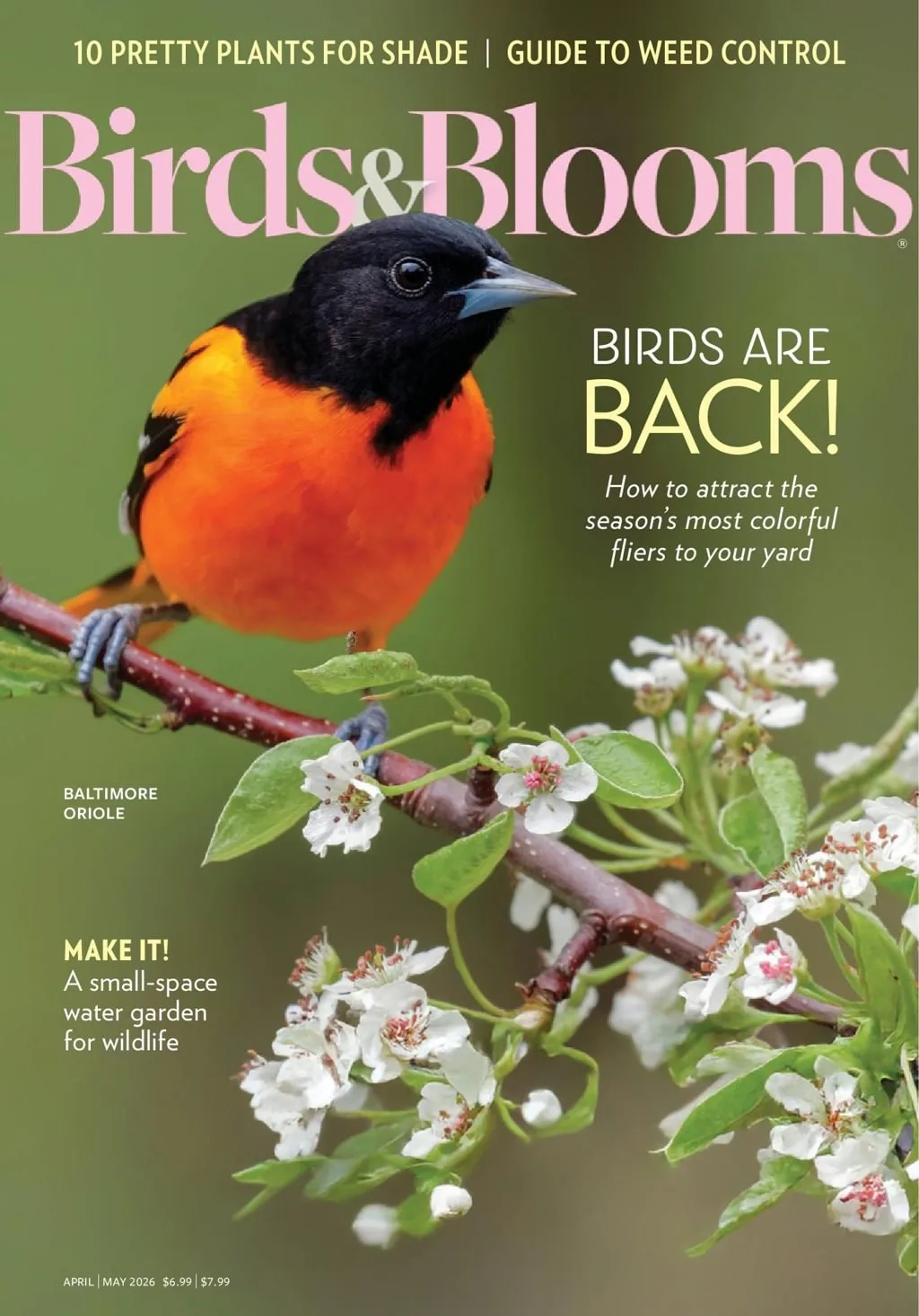 Birds & Blooms Magazine