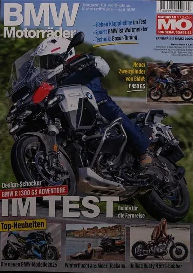 BMW Motorräder (Tysk)
