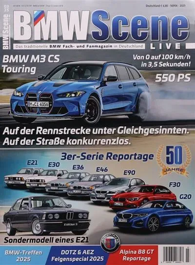 BMW Scene Live (Tysk)
