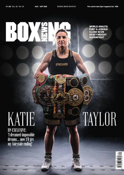 Boxing News Magazine
