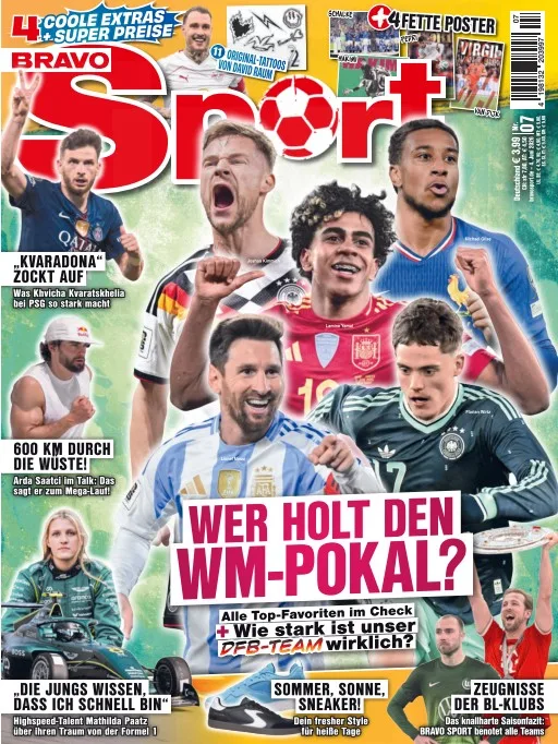 BRAVO Sport (Tysk)