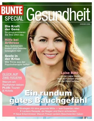 Bunte Gesundheit (Tysk)