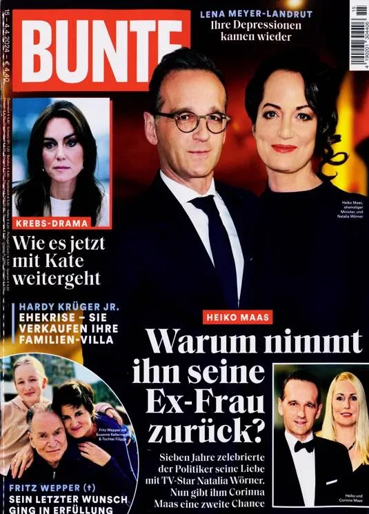 Bunte Illustrierte (Tysk)