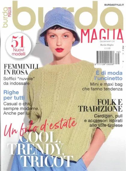 Burda Maglia (Italiensk)