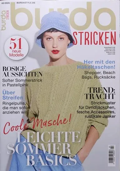 Burda Stricken (Tysk)