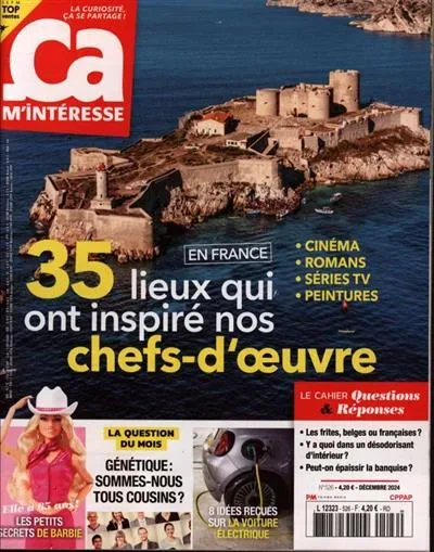 Ca m'interesse (Fransk)