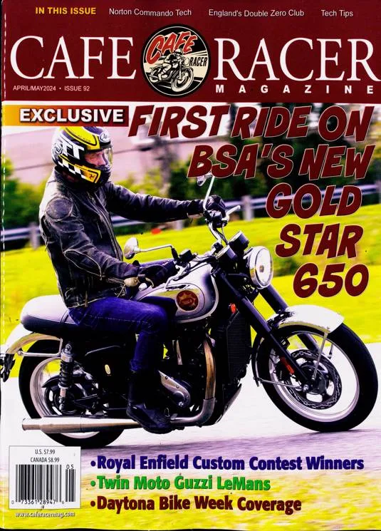 Cafe Racer Magazine