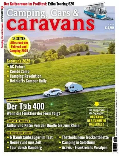 Camping Cars + Caravans (Tysk)