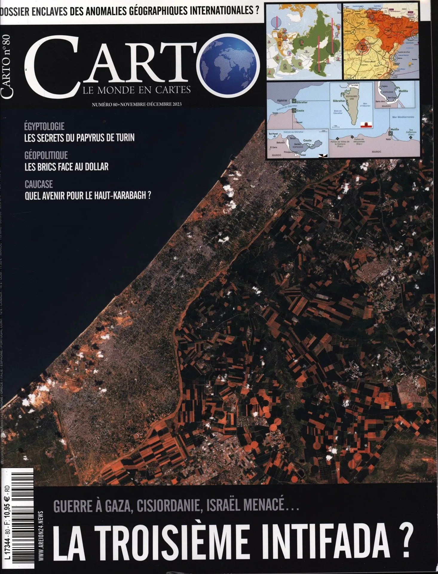 CARTO Le monde en cartes (Fransk)