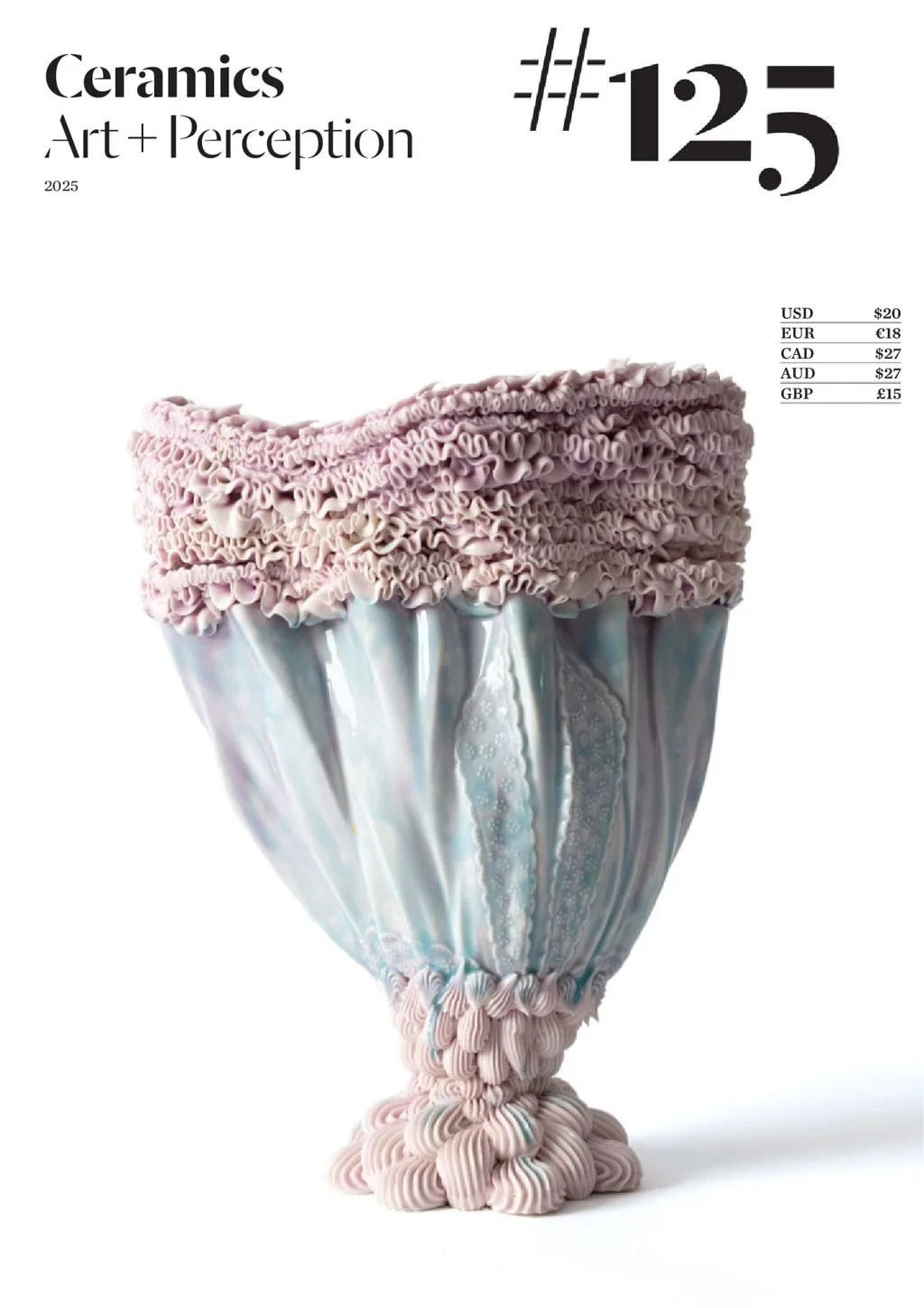 Ceramics Art and Perception Magazine