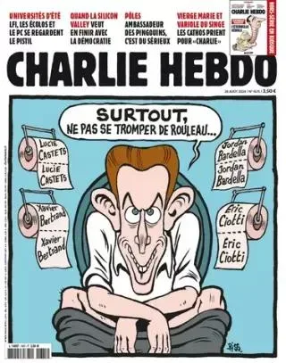 Charlie Hebdo (Fransk)