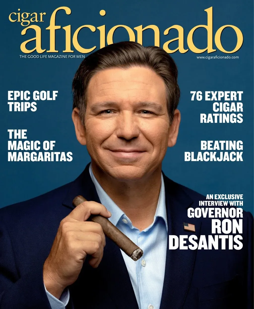 Cigar Aficionado Magazine 1