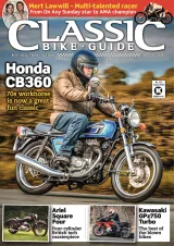 Classic Bike Guide Magazine 1