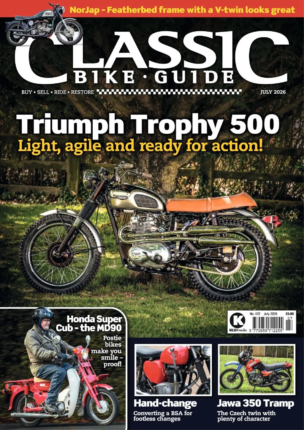 Classic Bike Guide Magazine