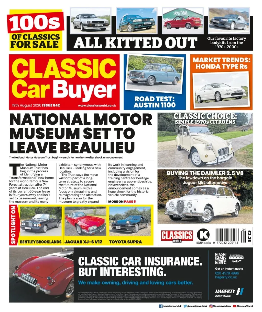 Classic Car Buyer Magazine