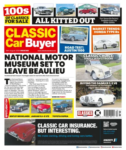 Classic Car Buyer Magazine
