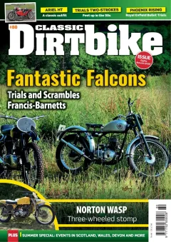 Classic Dirt Bike Magazine