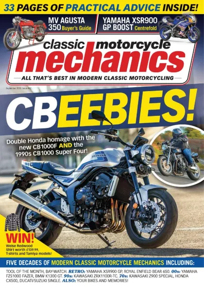 Classic Motorcycle Mechanics Magazine