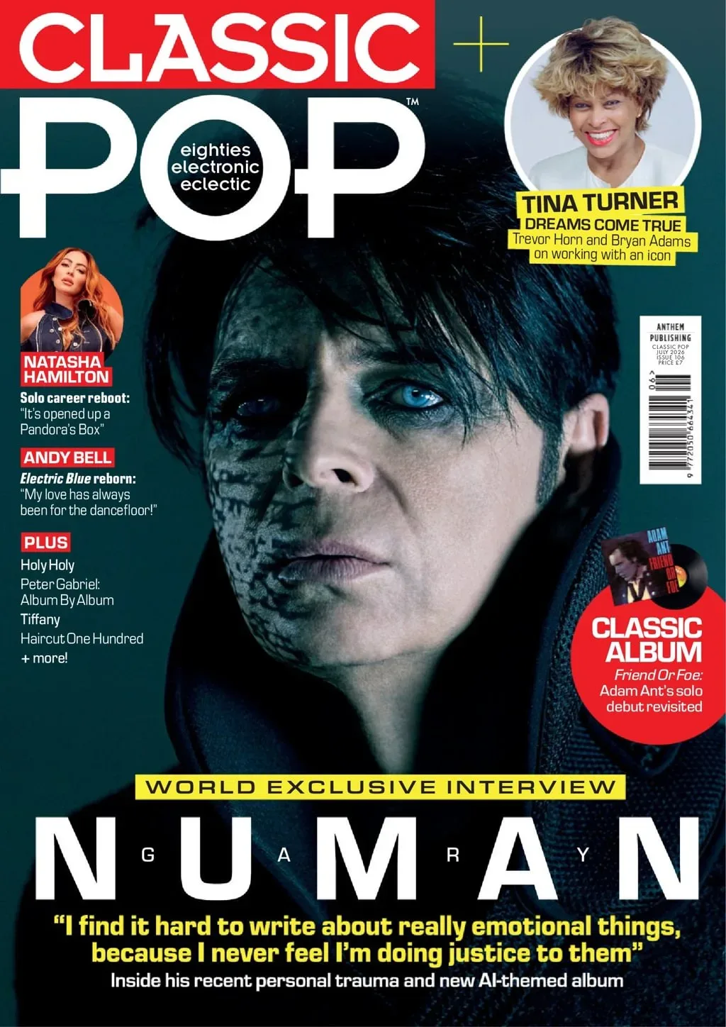 Classic Pop Magazine 1