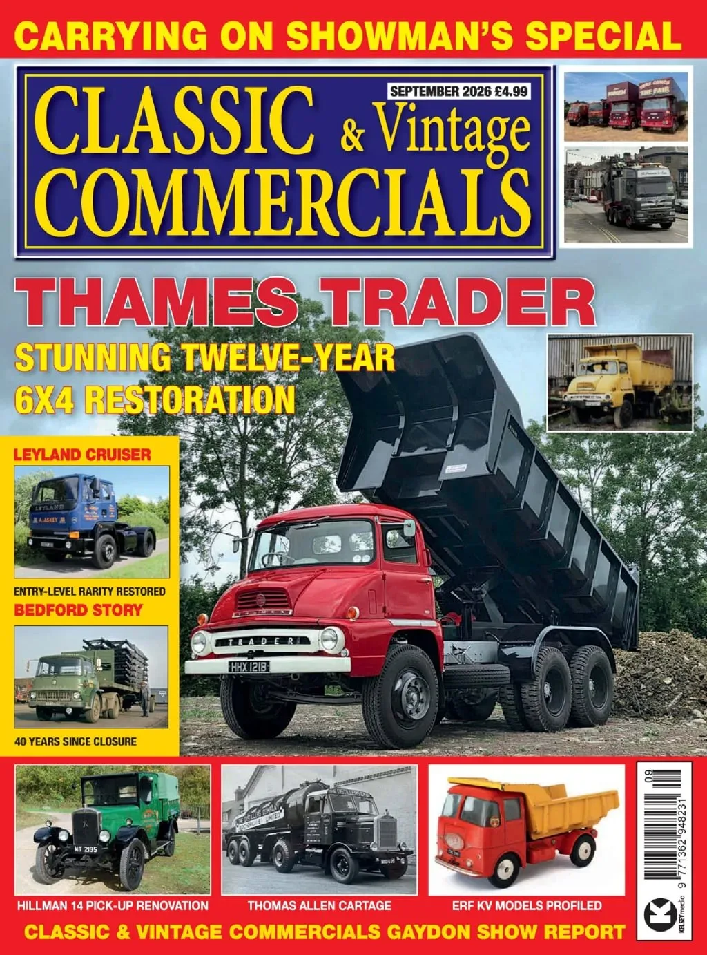 Classic & Vintage Commercials Magazine