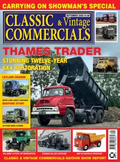 Classic & Vintage Commercials Magazine