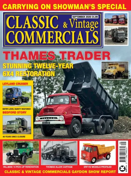 Classic & Vintage Commercials Magazine