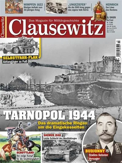Clausewitz (Tysk)