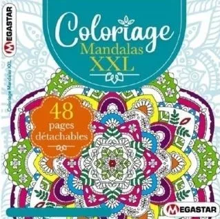 Coloriage Mandalas XXL (Fransk)
