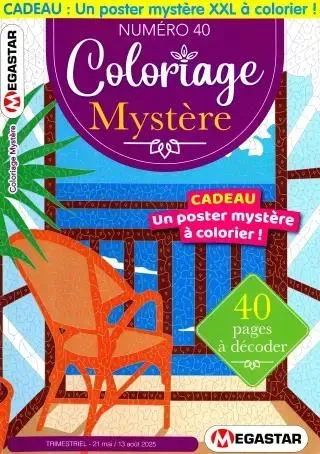 Coloriage Mystère (Fransk)