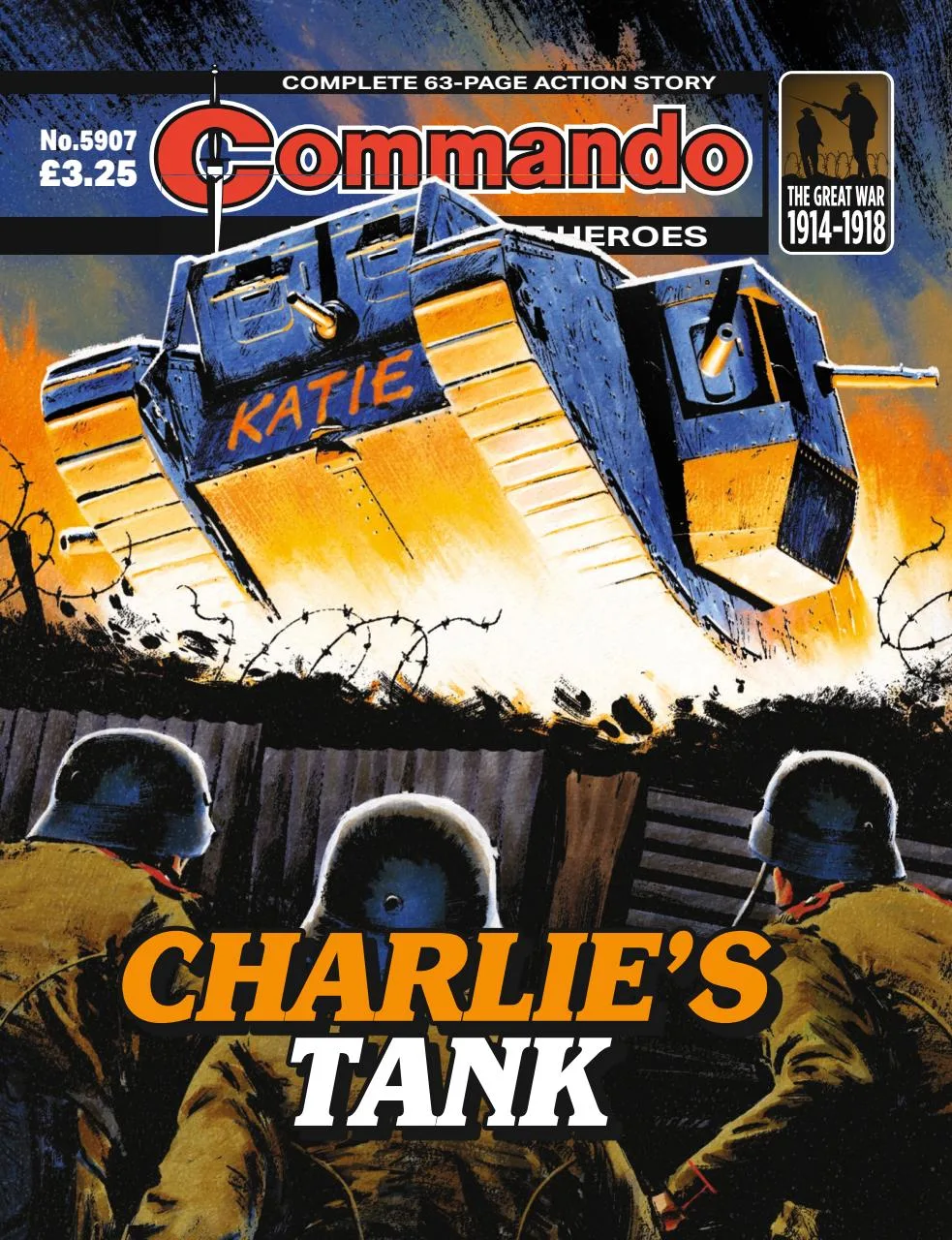 Commando Action Adventure