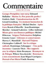 Commentaire (Fransk) 1