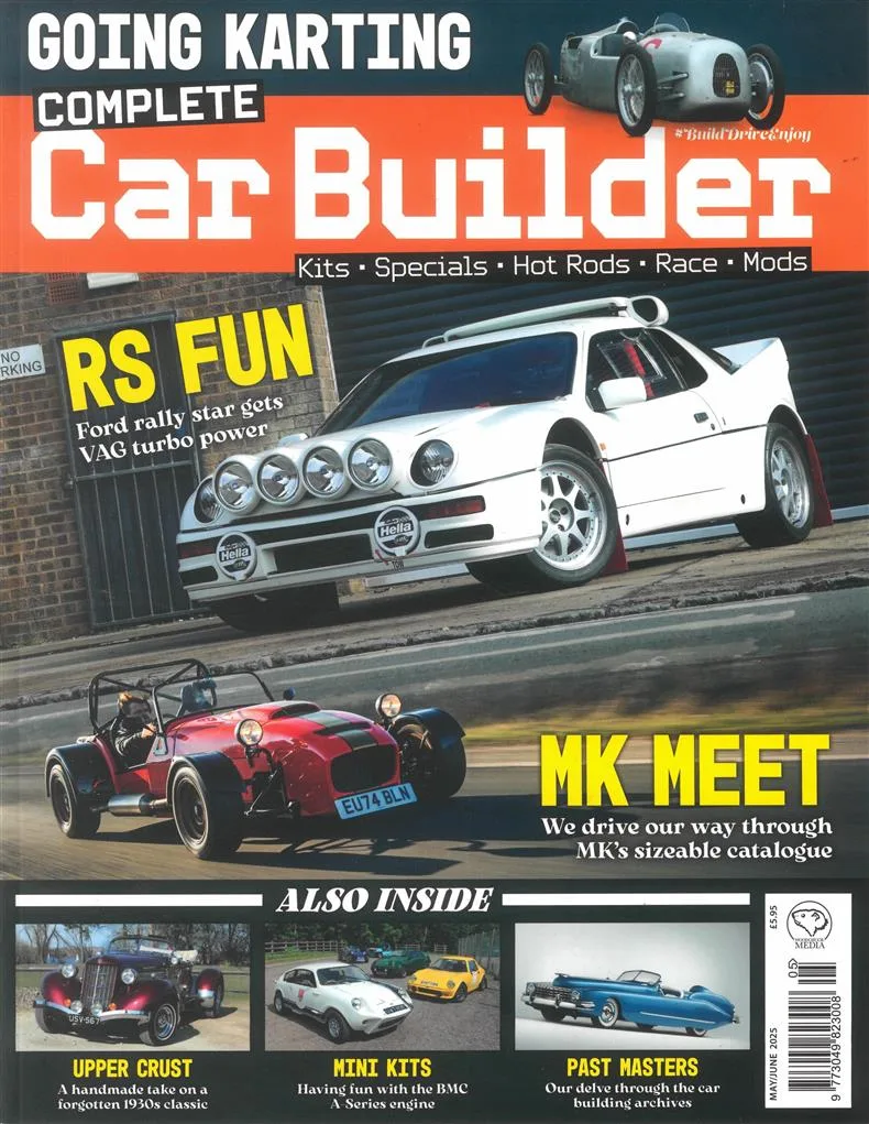 Complete Car Builder Magazine