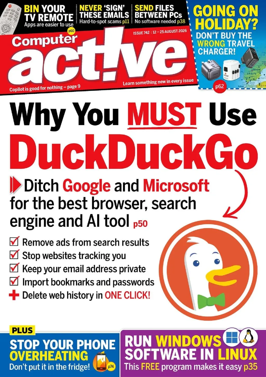 Computer Active Magazine