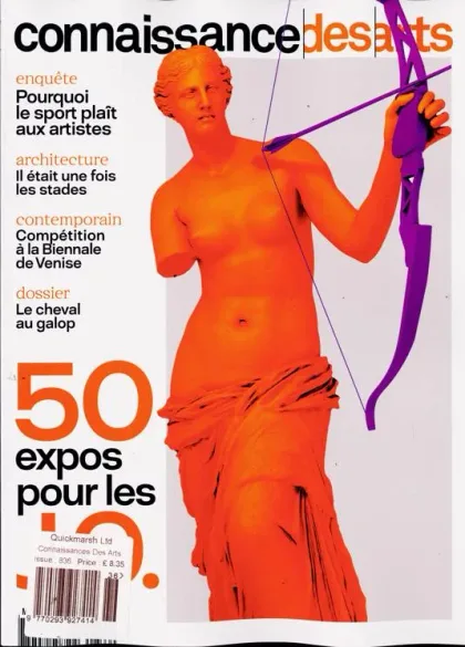 Connaissance Des Art Magazine (Fransk)