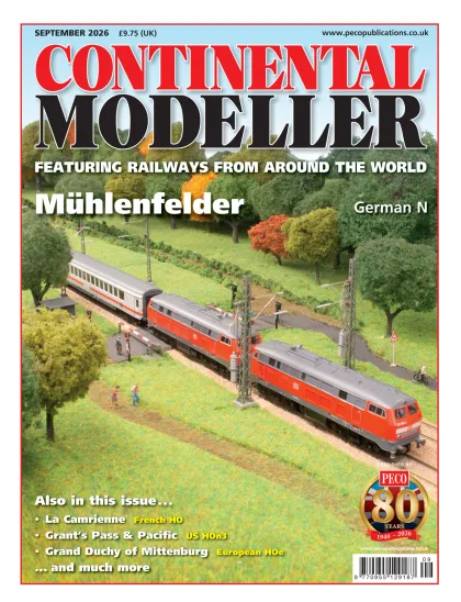 Continental Modeller Magazine