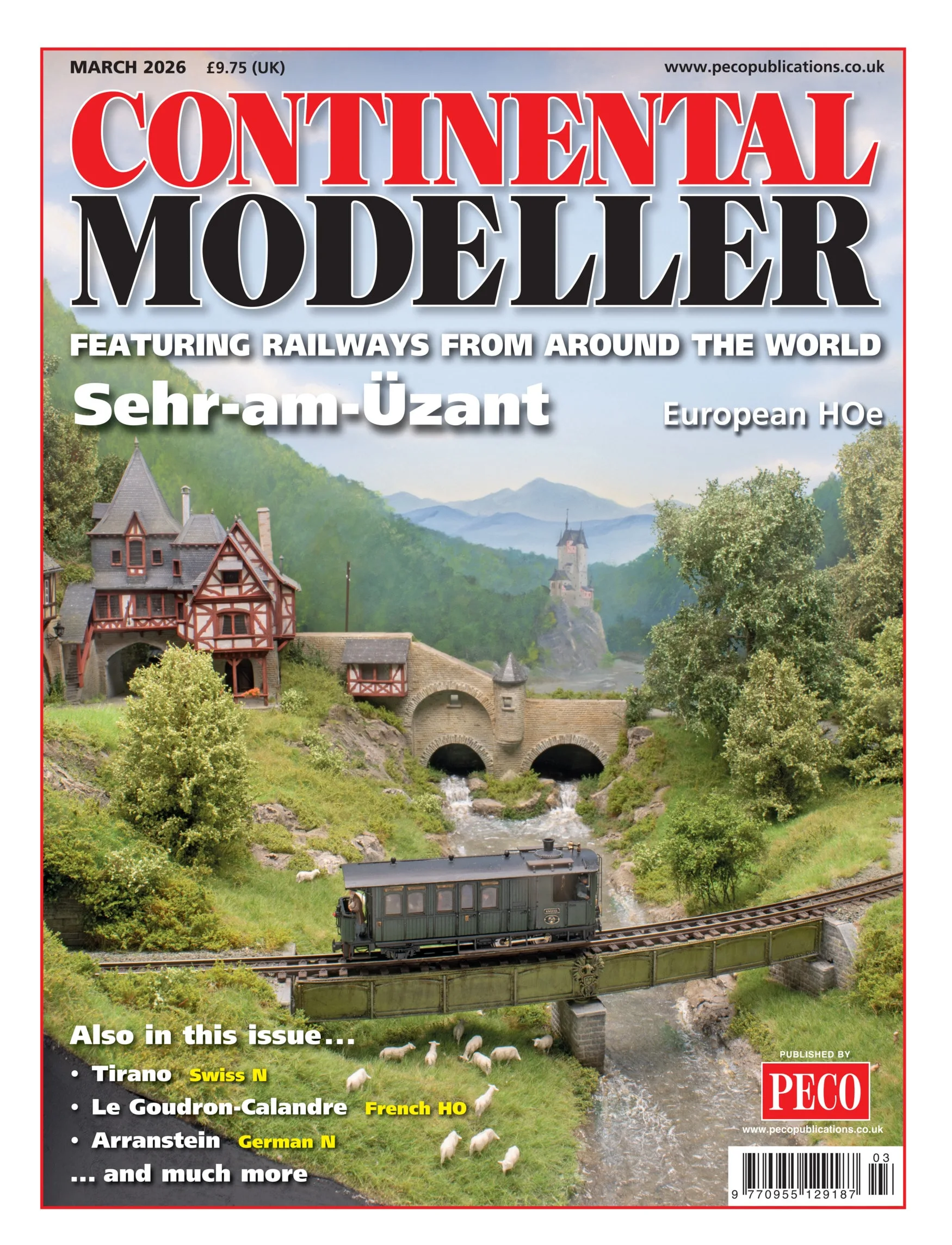 Continental Modeller Magazine