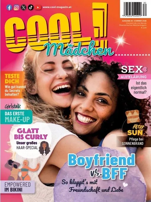 COOL Mädchen (Tysk)