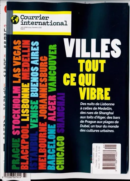 Courrier international Hors-série (Fransk)